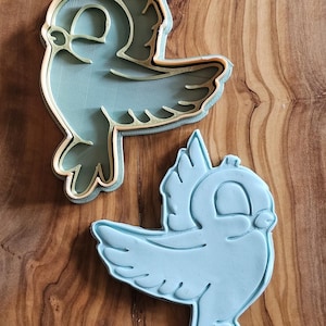 Cortador de galletas de carbonero de dibujos animados