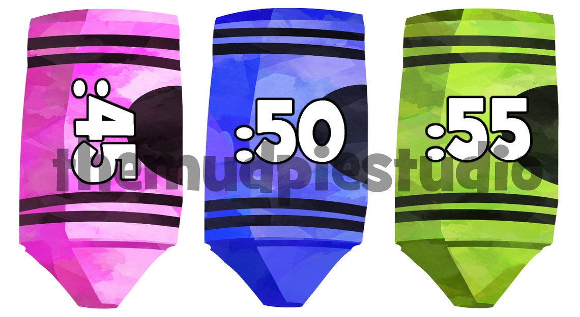 Printable Clock Numbers PDF Classroom Decor Teacher - Etsy Canada