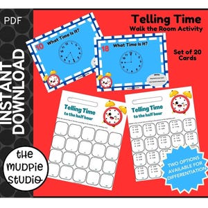 Mathématiques à l'élémentaire, lecture de l'heure, jeu de cartes, activité