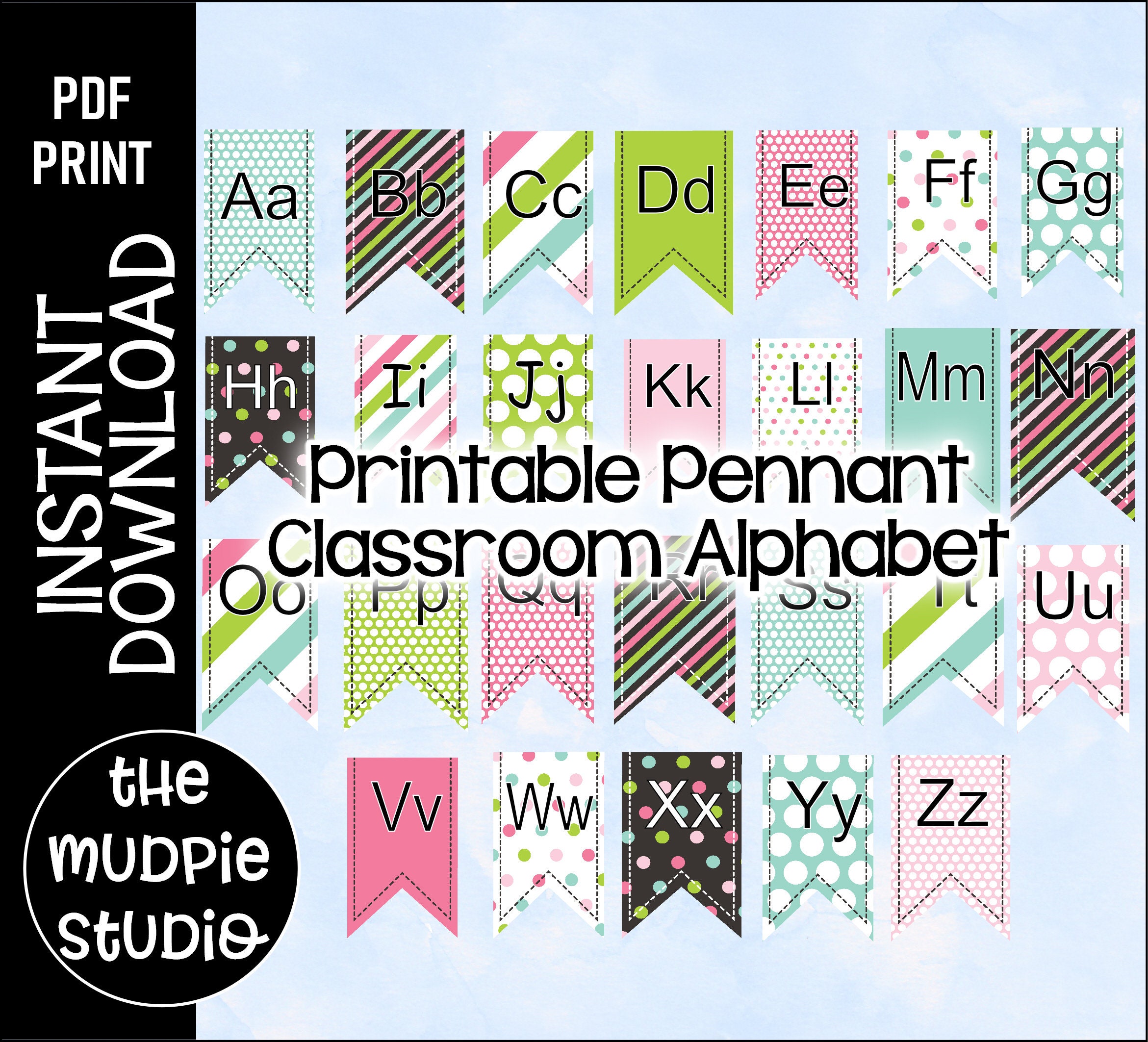 Teacher's Alphabet Printable teacher printable class - Etsy México