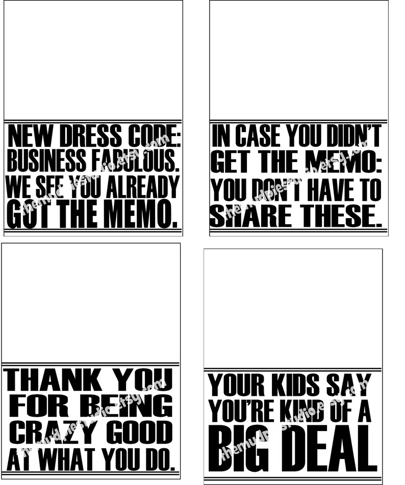 Teacher Appreciation Thank You Tags Toppers Instant Digital Etsy