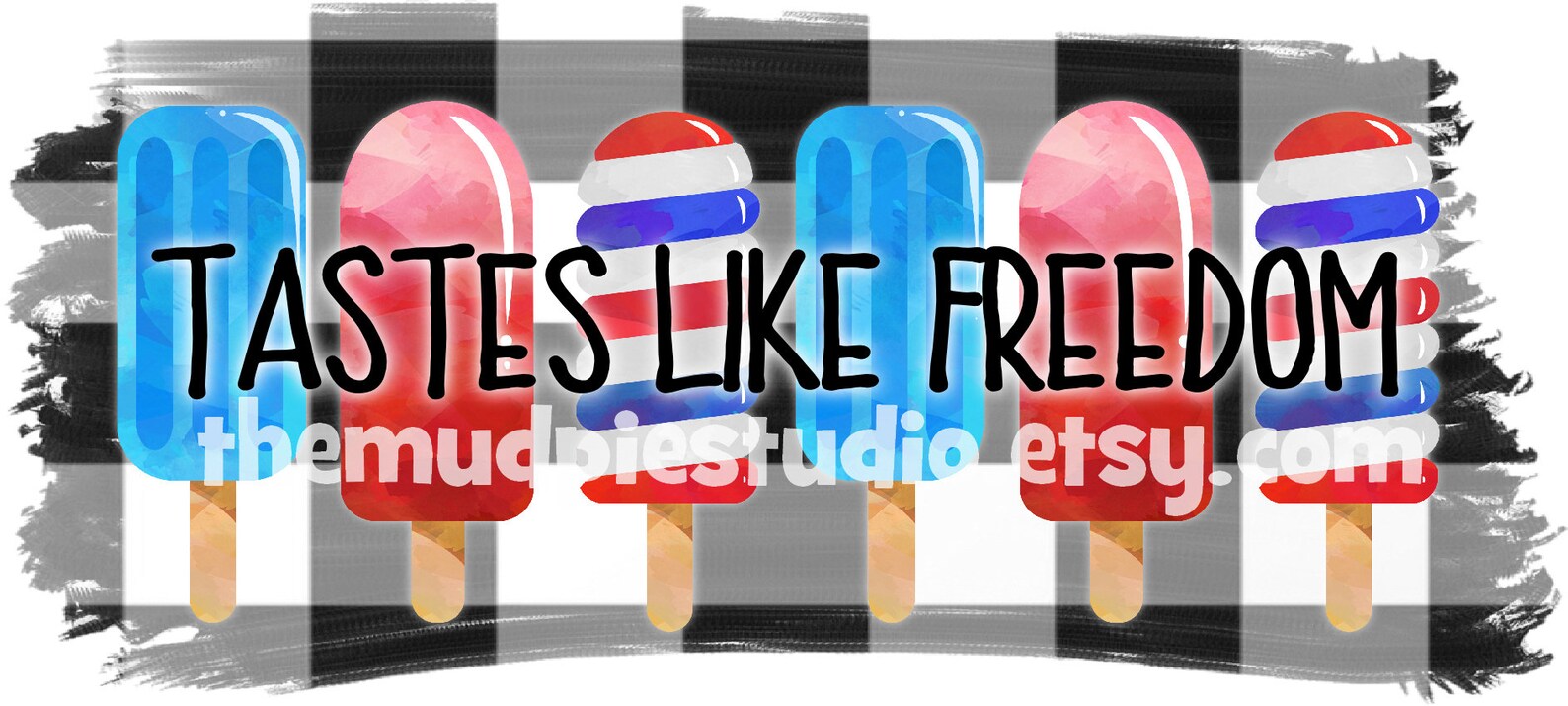 Tastes Like Freedom Png Popsicle Png Freedom Png Silhouette - Etsy
