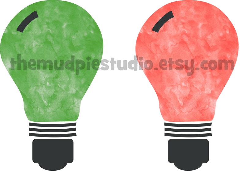 Lightbulb Poster Lightbulb Label Lightbulb Tag Classroom | Etsy