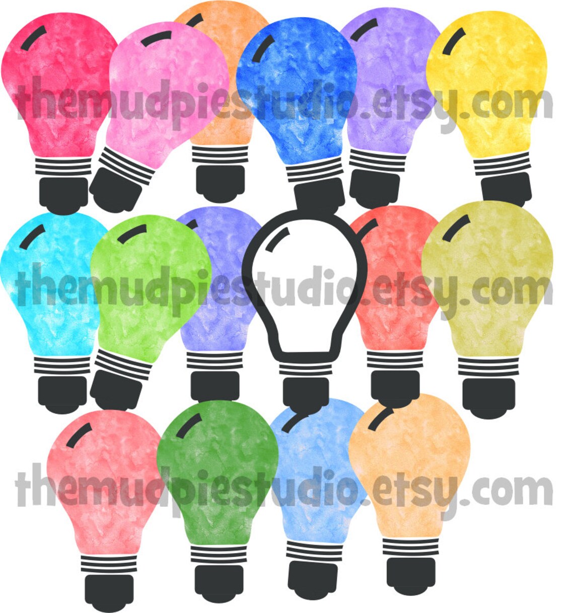 Lightbulb Poster Lightbulb Label Lightbulb Tag Classroom | Etsy