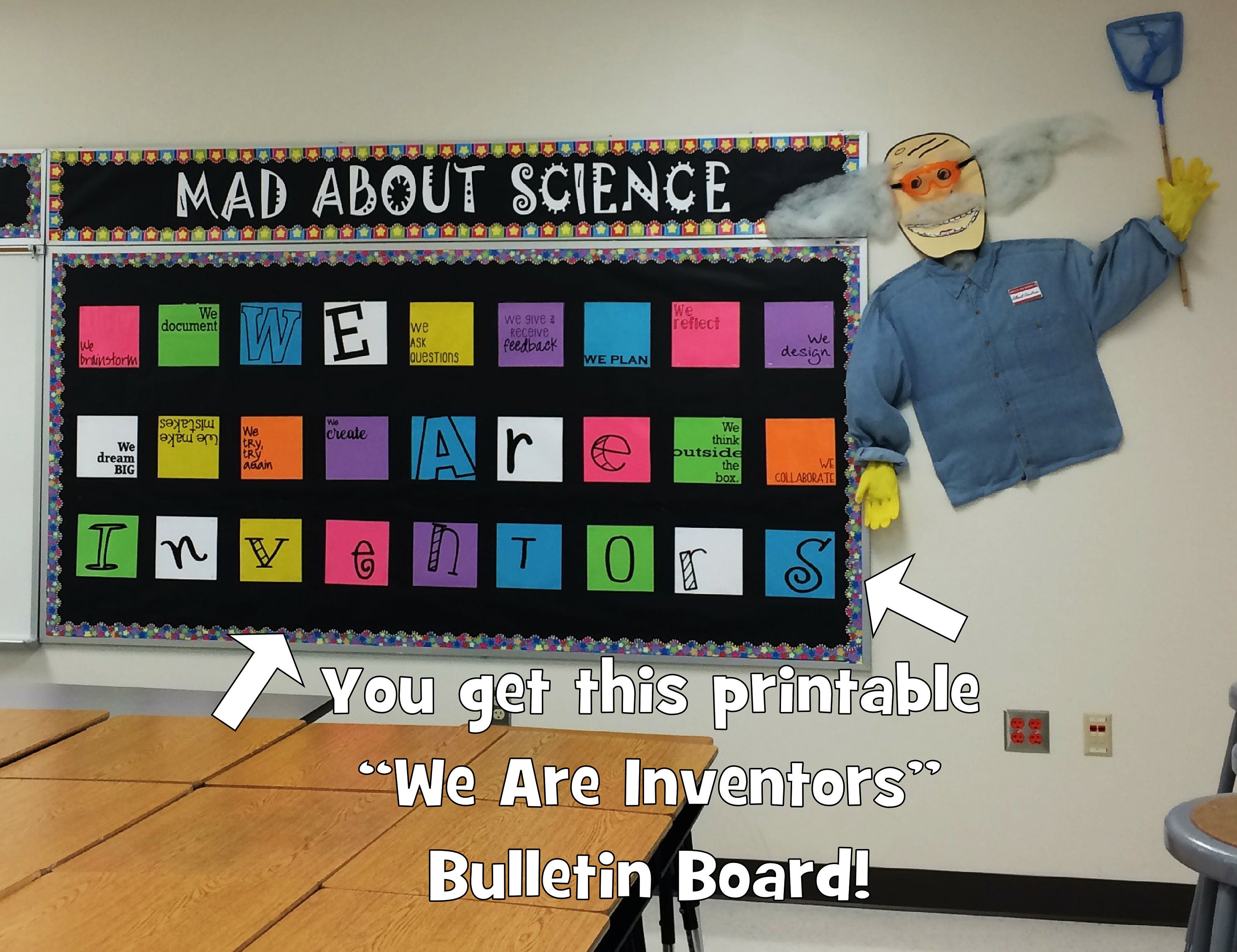 Science Classroom Displays