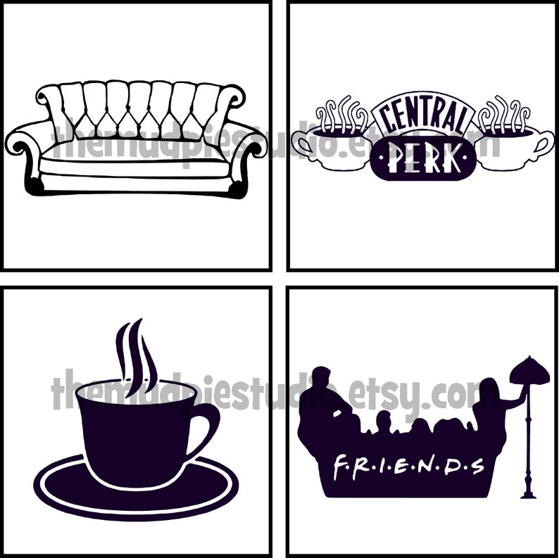 Download Cut File Friends Mini Sign Bundle Friends Silhouette Central Perk Instant Download Tiered Tray Sign Png Cricut Svg Friends Sign Craft Supplies Tools Paper Sirba Communication Com
