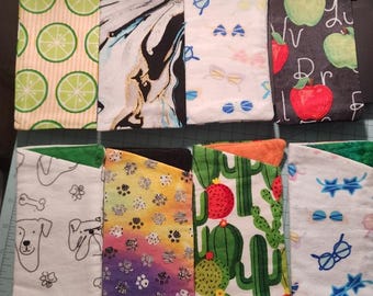 Fabric Eyeglass Case: Novelty Prints - Sunglasses & Spectacles