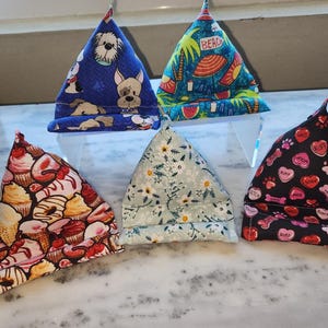 CELL PHONE Stand | Mobile Phone Stand| Kindle Stand | Phone Pillow | Fabric Phone Stand | Dog Love, Mini Flowers, Desserts, Beach, Dog Heads