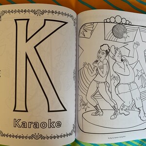 LGBTQAI Queer Childrens or Adults Coloring Book by Jacinta Bunnell & Leela Corman The Big Gay Alphabet Coloring/Colouring Book image 9
