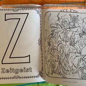 LGBTQAI Queer Childrens or Adults Coloring Book by Jacinta Bunnell & Leela Corman The Big Gay Alphabet Coloring/Colouring Book image 6