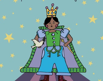 Feminist Coloring Book: Las niñas pueden ser reyes libro para colorear Coloring/Colouring Book in español