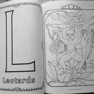 LGBTQAI Queer Childrens or Adults Coloring Book by Jacinta Bunnell & Leela Corman The Big Gay Alphabet Coloring/Colouring Book image 4