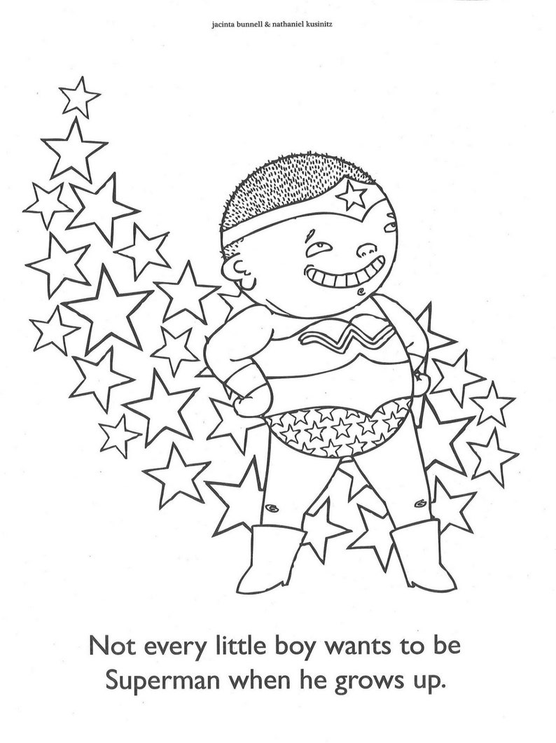 Coloring Book Sometimes the Spoon Runs Away With Another Spoon LGBTQAI Book by Jacinta Bunnell & Nat Kusinitz: Colouring Book PM Press image 3