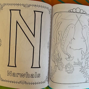 LGBTQAI Queer Childrens or Adults Coloring Book by Jacinta Bunnell & Leela Corman The Big Gay Alphabet Coloring/Colouring Book image 10