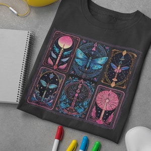 Trans Shirt, Tarot Shirt, Queer Shirt, Trans, Wicked Shirt, Whimsigoth, Trans Art, Subtle Pride, Queer Art, Transgender