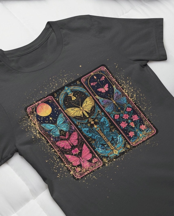 Pansexual, Subtle Pride, Tarot Shirt, Queer Shirt, Wicked Shirt, Whimsigoth, Queer Art