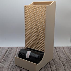 Minimalist dog poop bag dispenser, dog accessories for home, poop bag storage, dog accessory storage, gift for dog moms