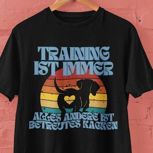 Dog, T-Shirt Design, Training is always everything else is supervised pooping, dog training, dachshund, dogs, dachshund