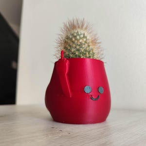 Funny Booty Vase Middle Finger Planter – 3D Printed Cheeky Bum Pot, Funny Gift for Plant Lover