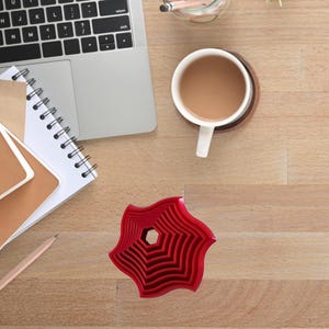 3D Printed Spiral Fidget Toy: Minimalist Sensory Stress Relief