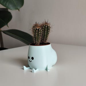 Kawaii Butt Vase: Rolig eko-dekor, romantisk present