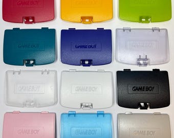 Game Boy Color Battery Cover