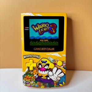 Game Boy Color mit IPS Display und Custom Shell