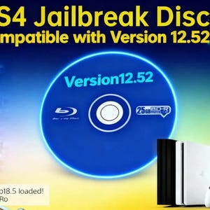 PS4 Jailbreak Bluray BD-J 9.00 - 12.52 Goldhen and Homebrew - Etsy