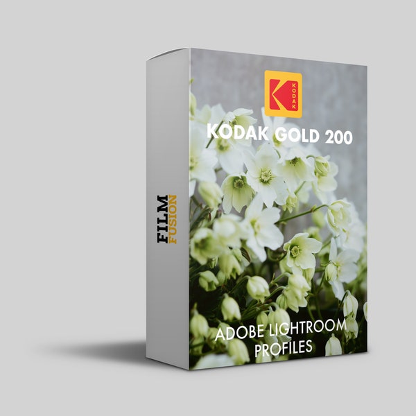 Kodak Gold 200 Presets for Adobe Lightroom/Camera Raw. Summer Analog Film. Adobe Photoshop CC 2019. Analog, filmic, grainy, lifestyle