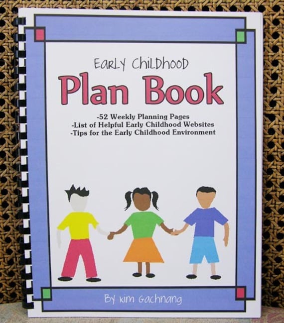 Items similar to Printable Teacher Lesson Plan Book PDF Print Your Own
