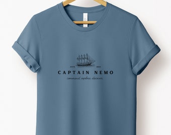 Captain Nemo&#39;s Shirt, Funny Teacher Shirt, Cute Teacher Shirt, Became Teacher Fame, Teacher Money Fame, Funny Teacher Meme, Nautilus Shirt