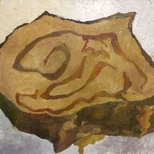 Cinnamon Toast - an original oil painting