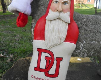 Denison Santa Claus Carving