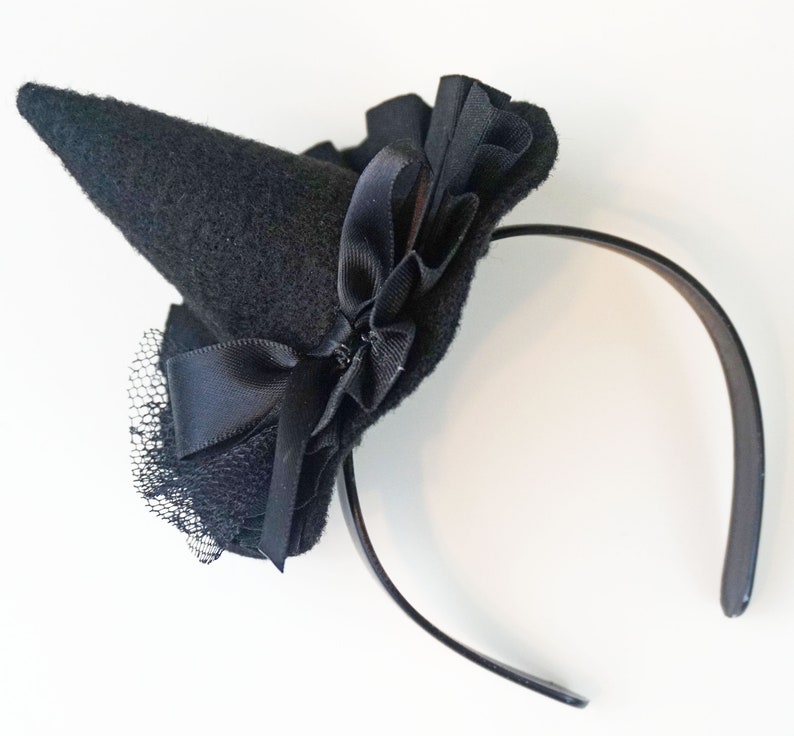 18 Doll Witch Hat Fascinator PDF Pattern and Tutorial - Etsy