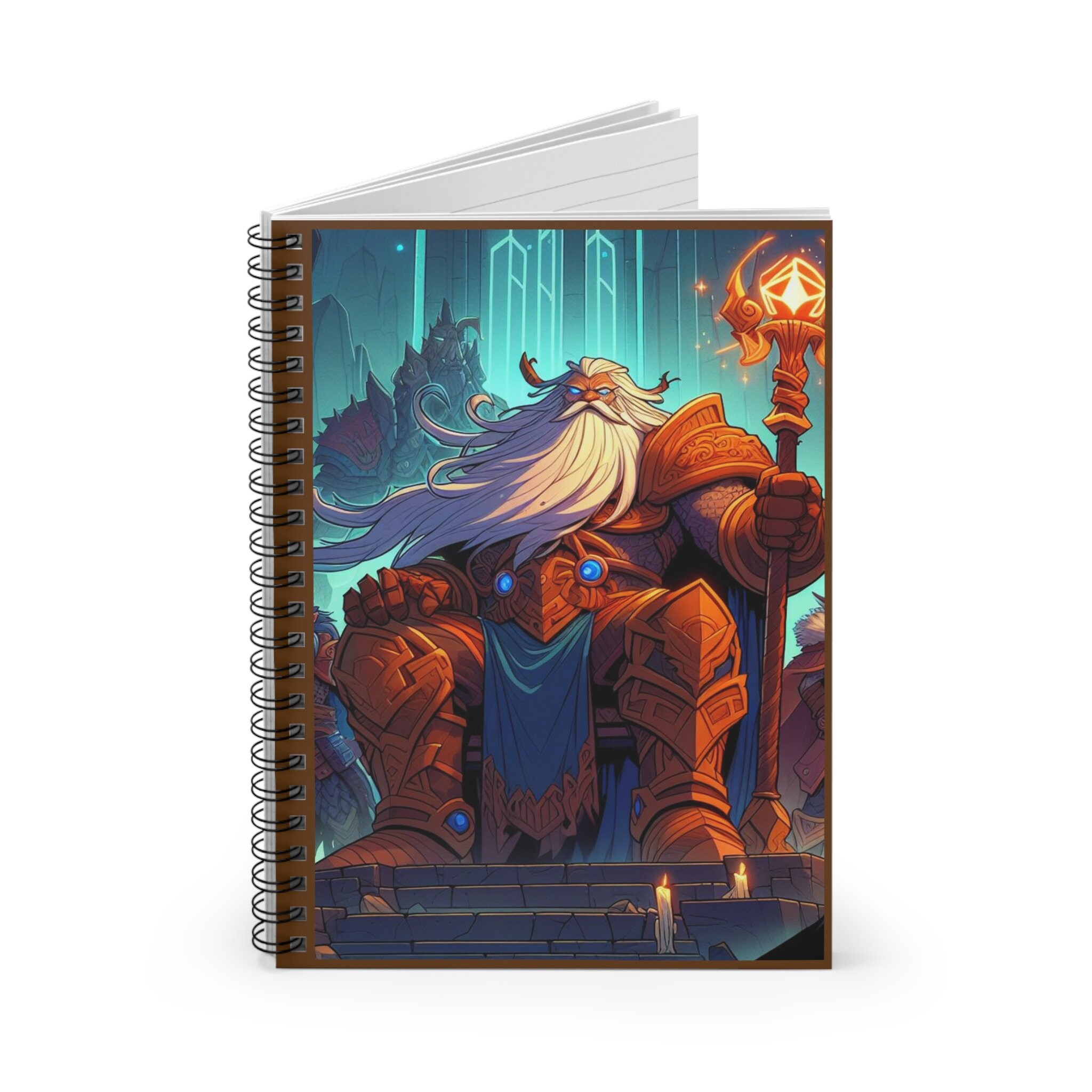 D&D Campaign Journal Dnd Log DM Notebook Pathfinder Diary Notes for