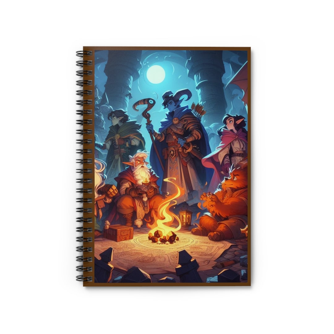 D&D Campaign Journal | Dnd Log | DM Notebook | Pathfinder Diary | Notes ...