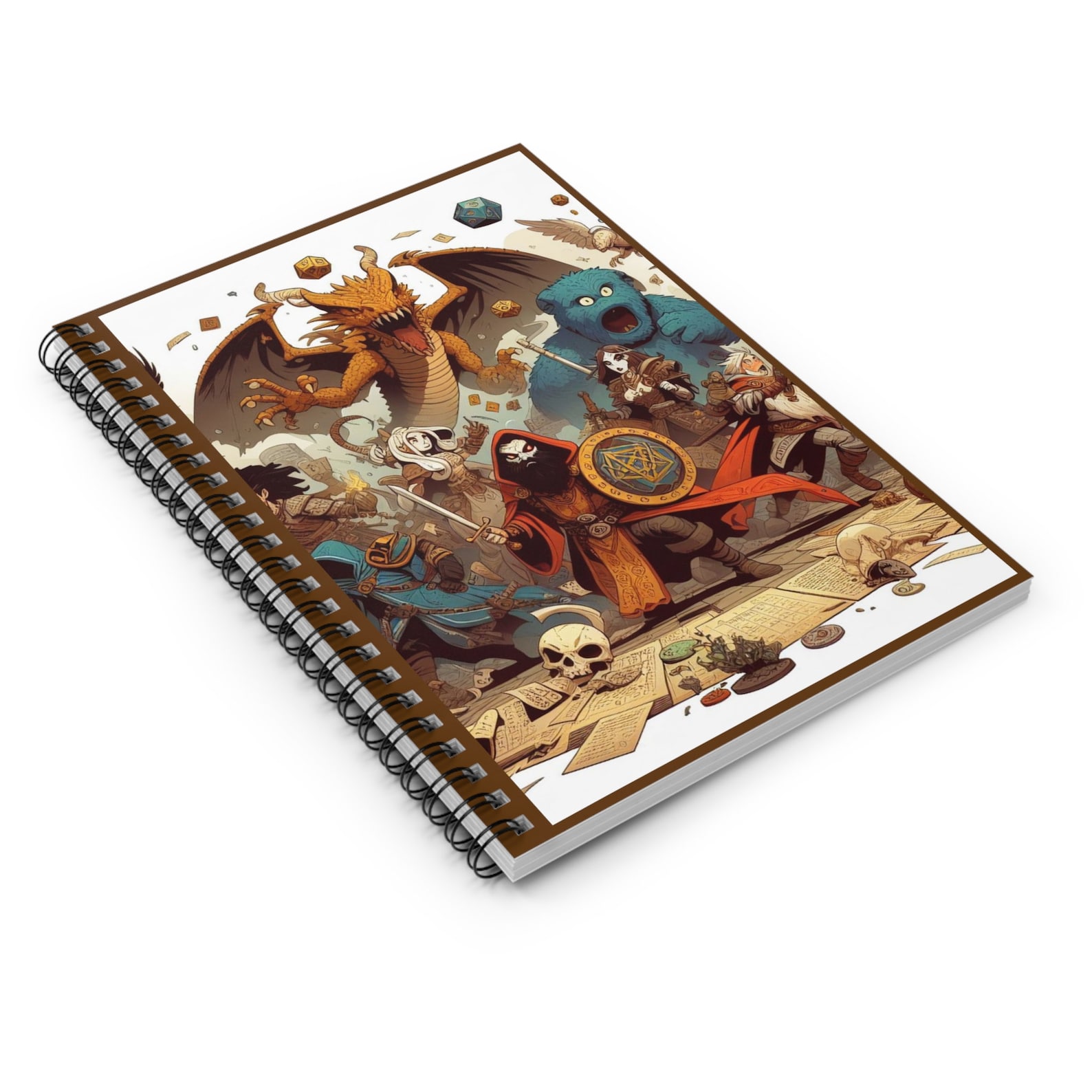 D&D Campaign Journal | Dnd Log | DM Notebook | Pathfinder Diary | Notes ...