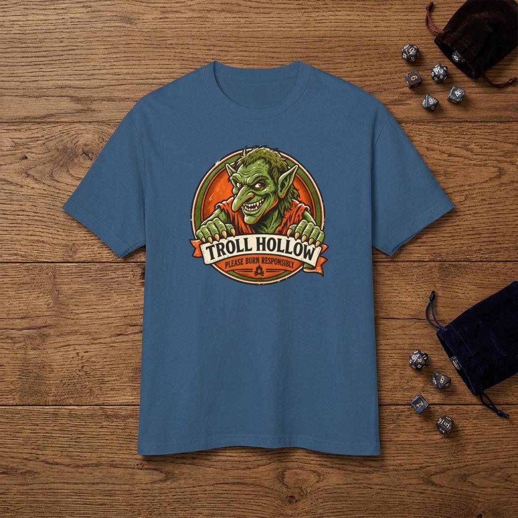 Troll Shirt, Tabletop RPG Monster Tee – D&D t-shirt for the DM