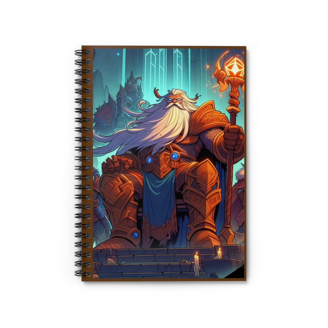 D&D Campaign Journal | Dnd Log | DM Notebook | Pathfinder Diary | Notes ...