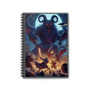 D&D Campaign Journal | DnD log | DM Notebook | Pathfinder Diary | Notes for Tabletop Roleplaying Game | &quot;Heroes Stand&quot;