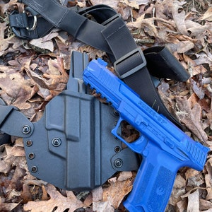 Ruger 57 Kydex Chest Holster Color Black bild 1