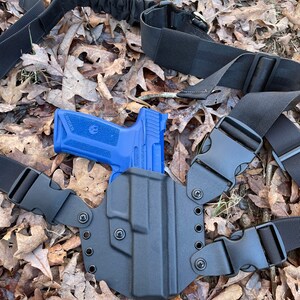 Ruger 57 Kydex Chest Holster Color Black bild 5