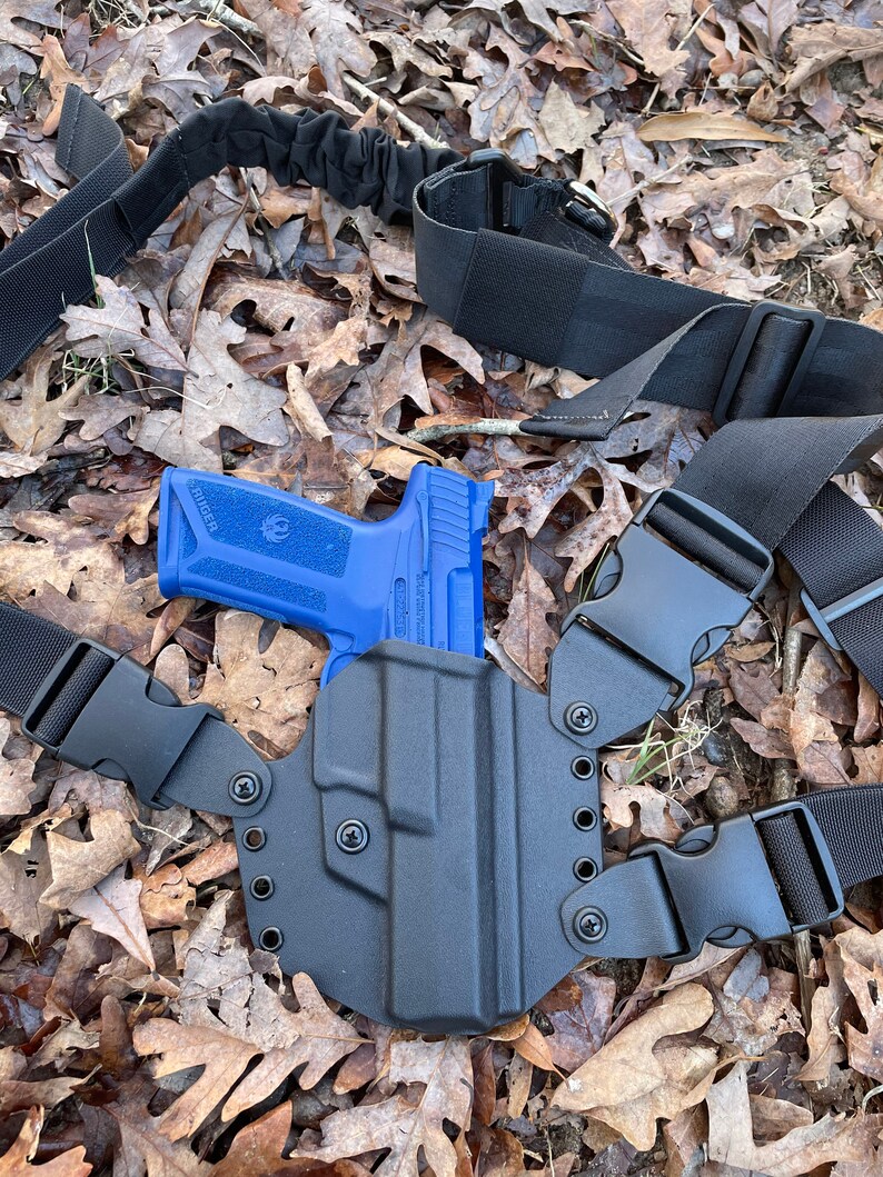 Ruger 57 Kydex Chest Holster Color Black bild 5