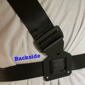 Ruger 57 Kydex Chest Holster Color Black bild 6