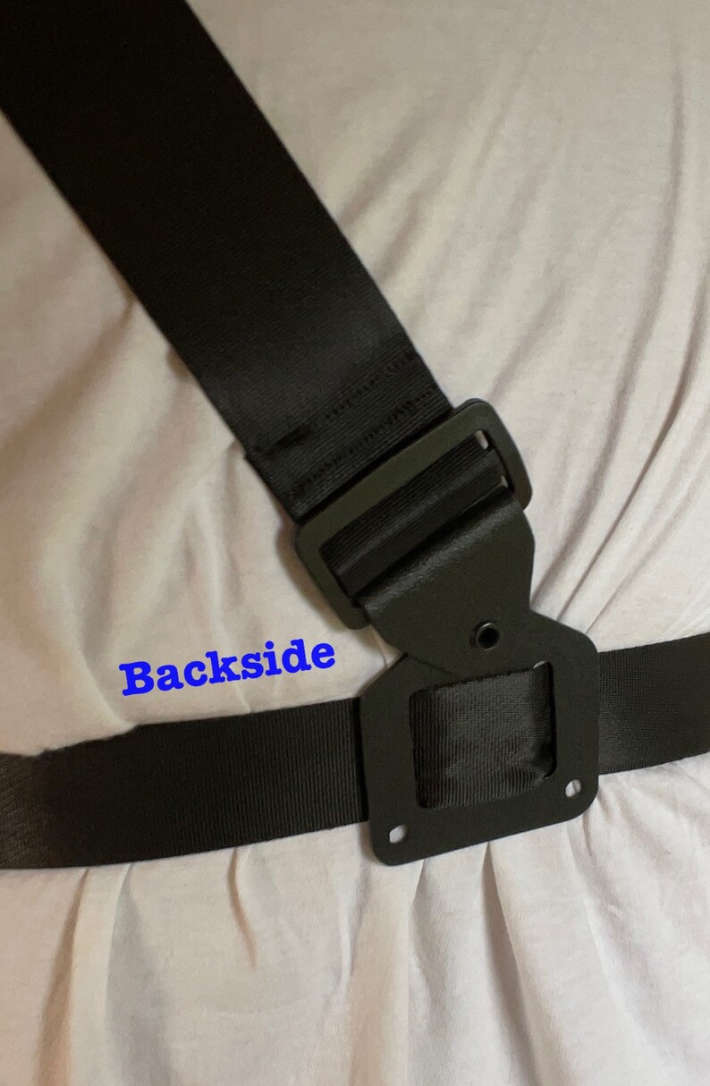 Ruger 57 Kydex Chest Holster Color Black bild 6