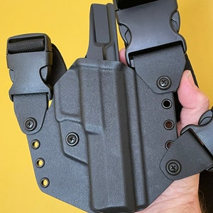 Ruger 57 Kydex Chest Holster Color Black bild 2