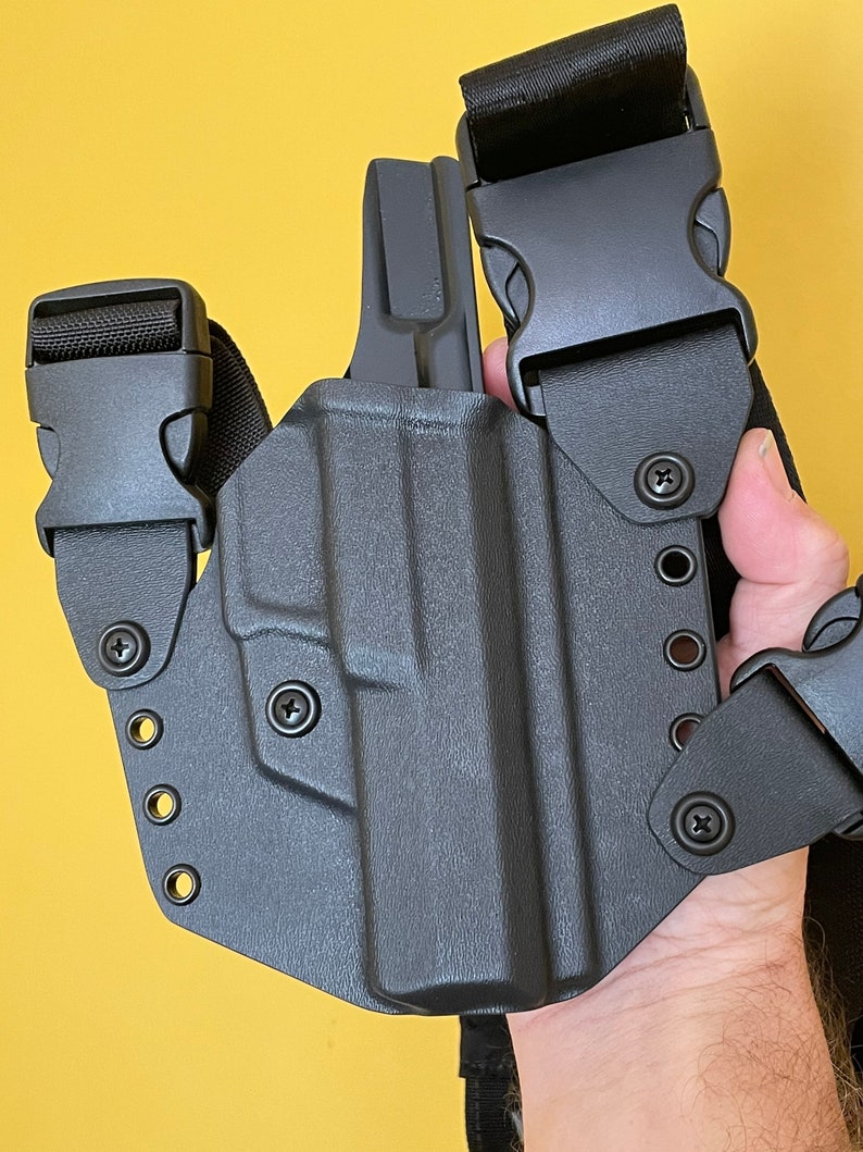 Ruger 57 Kydex Chest Holster Color Black bild 2