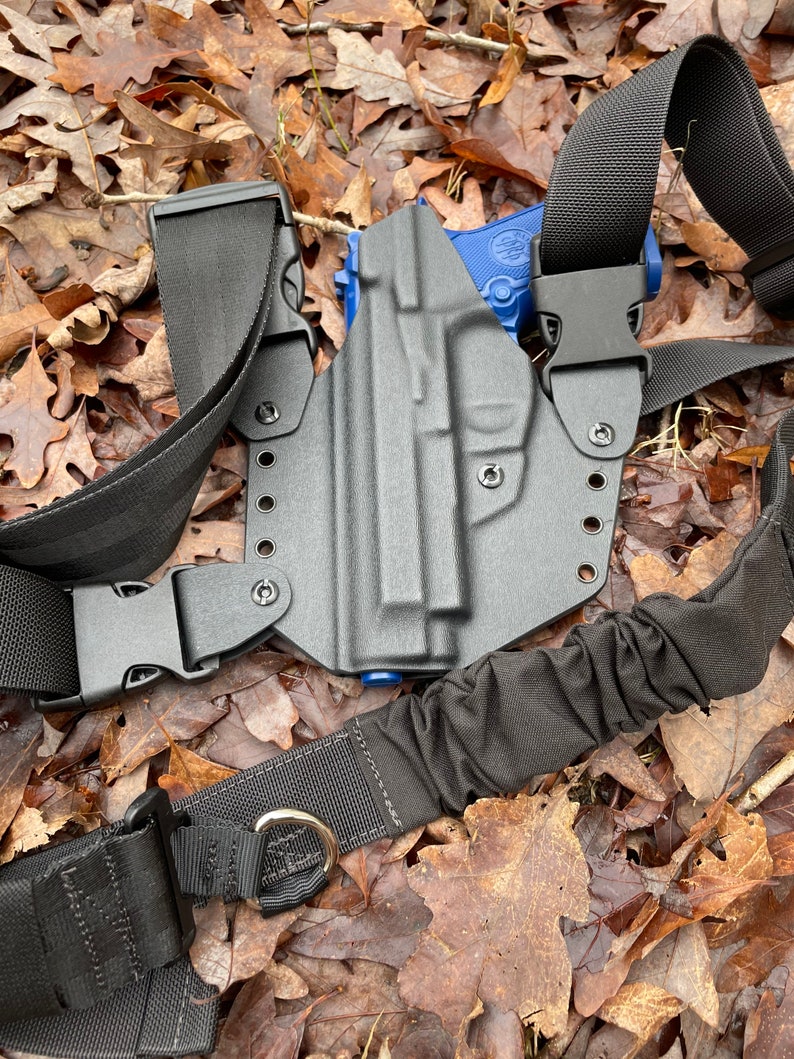 Beretta 92fs M9 Kydex Chest Holster Color Black Etsy Australia