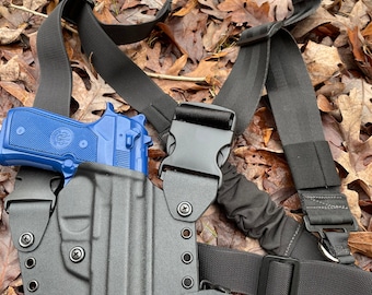 365 XL Kydex Chest Holster  Color Black