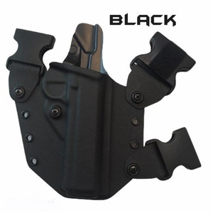 Ruger 57 Kydex Chest Holster Color Black bild 4